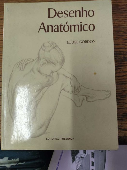 livro Desenho Anatómico de Louise Gordon