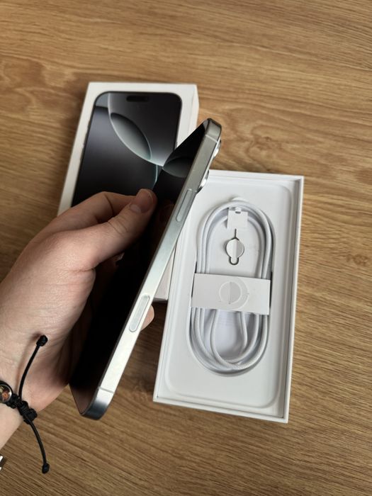 Iphone 16 Pro Max de 256gb com fatura e garatia