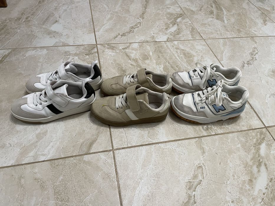 Кеди для хлопчика hm, new balance