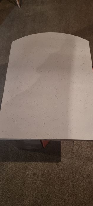 Blat bialy lakierowany