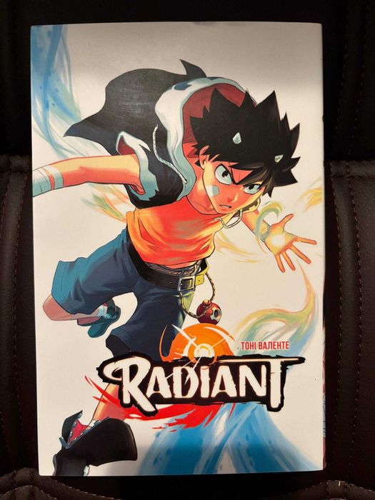 Радіант (Radiant) манга українською, томи 1-7, стан нових
