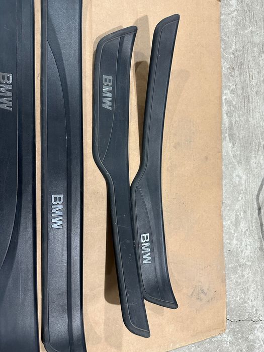 Накладки порога внутренние BMW E90