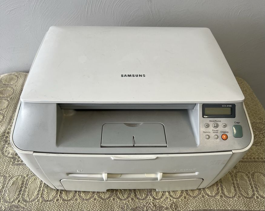 Принтер Samsung scx 4100, бфп 3в1
