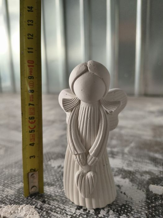 Figurki ceramiczne, gips ceramiczny różne wzory