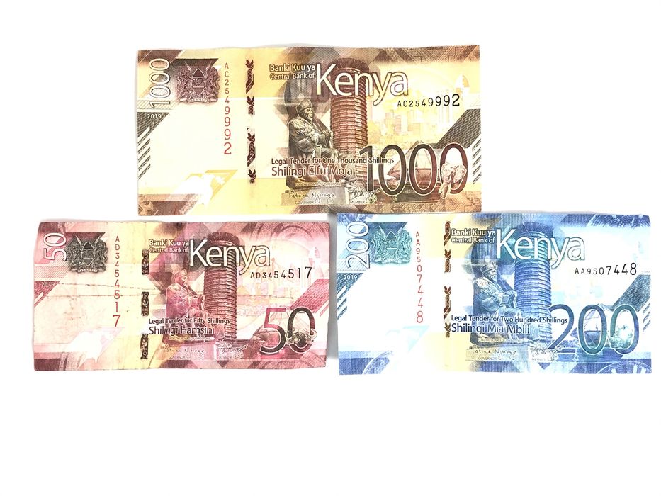 Банкноты всего Мира