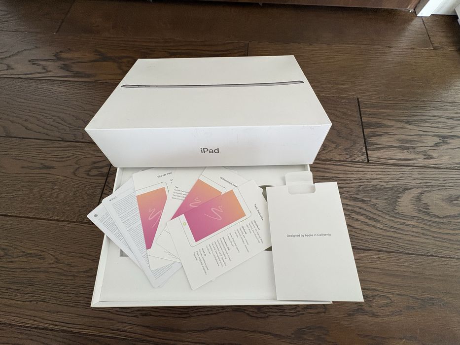 Samo pudełko do IPad 6 gen wifi + cellular