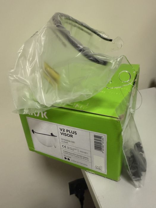 Osłona ochronna oczu wizjer KASK V2 PLUS - przezroczysta