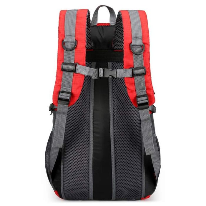 Plecak turystyczny 35L NOWY. Lekki, do góry/na rower. Pomarańcz/Zieleń