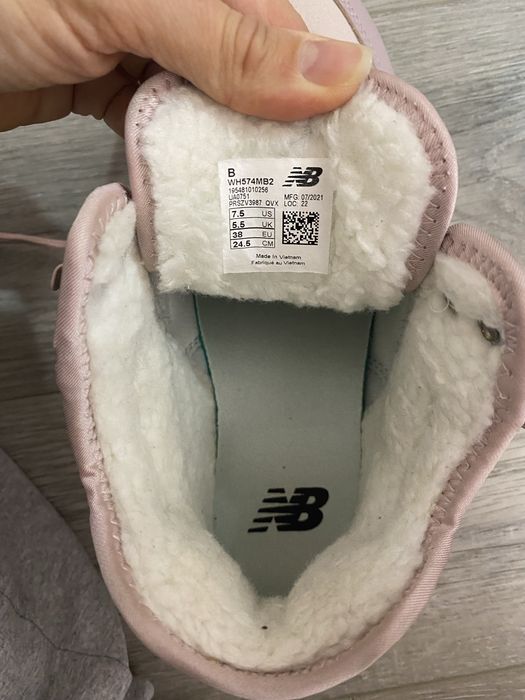 Кросівки черевики 37 зима New ballance