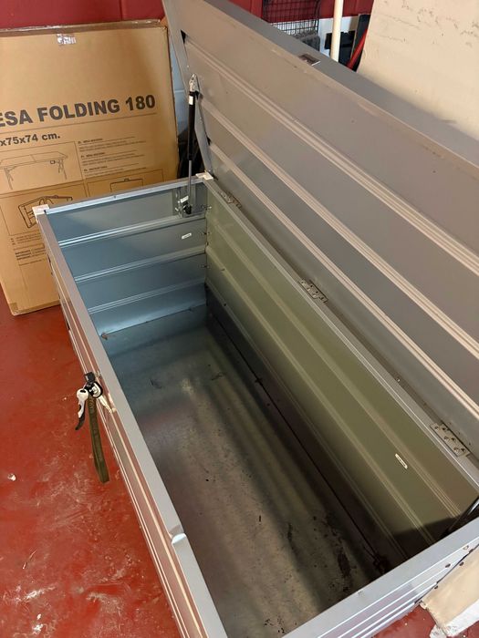 Arca de arrumação exterior  | Caixa de arrumação para jardim Sweeek