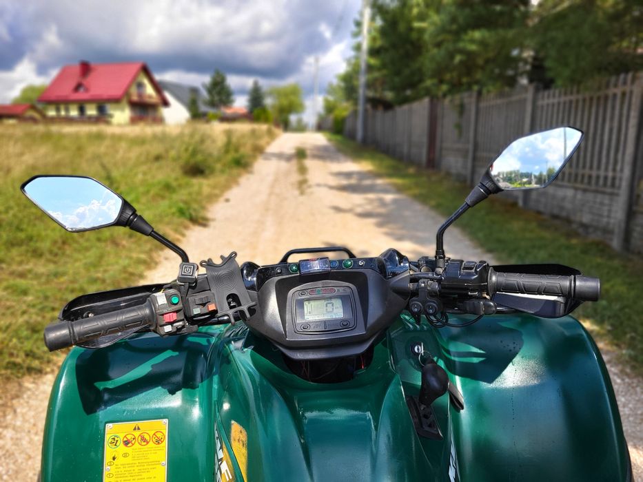 Kawasaki BRUTE FORCE KVF 650  4x4