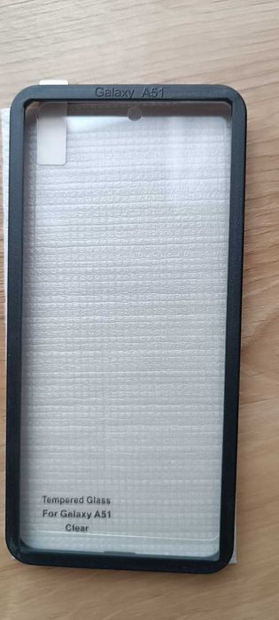 Szkło hartowane 9H do Samsung Galaxy A51 2szt.