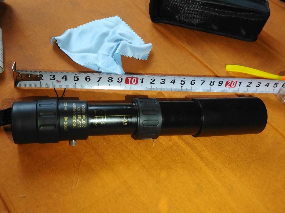 Дешево! Крутий монокуляр зорова труба телескоп  10-30х25 Nikula