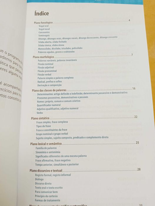 Caderno de Revisões Gramaticais