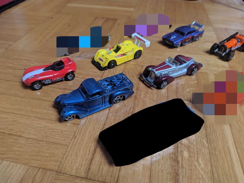 Hot wheels, resoraki, 1998, 1999, 2000, 2001, 2004
