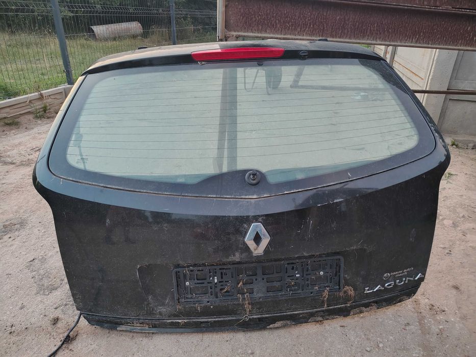 Klapa tylna renault laguna 2 kombi