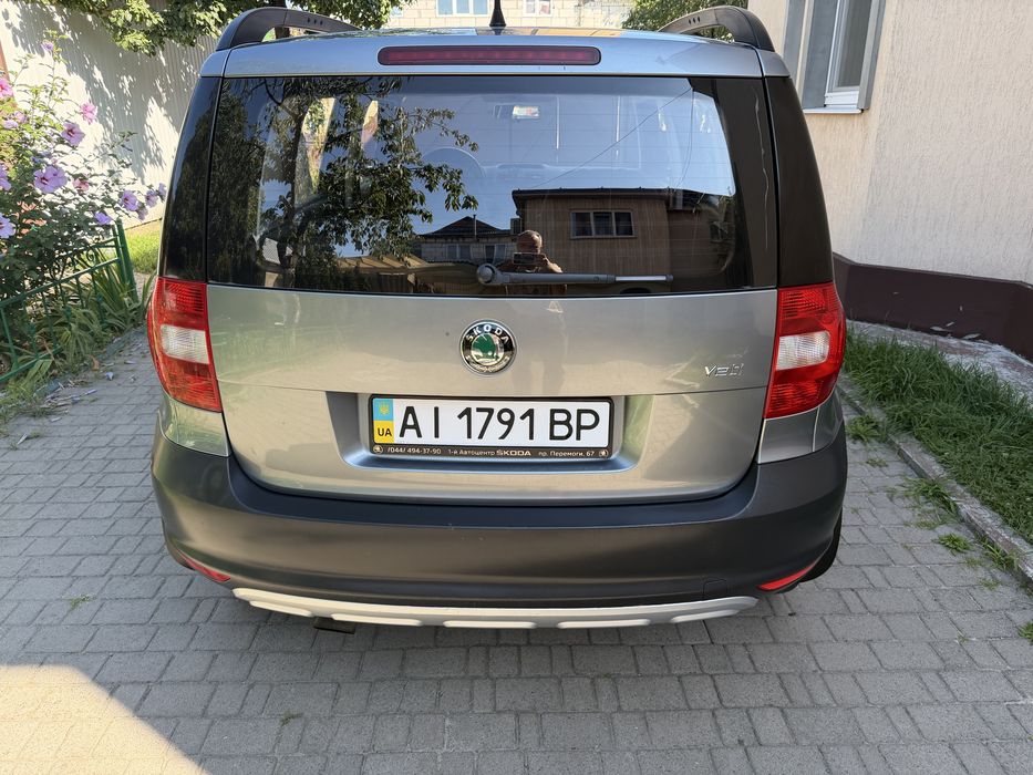 Офіціальна Skoda Yeti