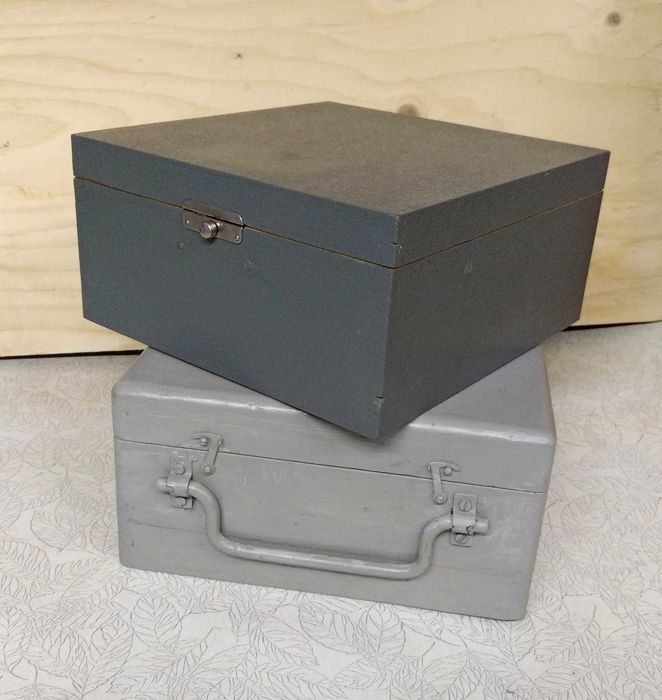 Ящики деревянные советские