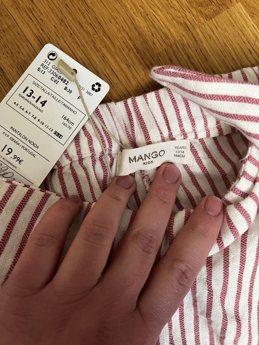 Брюки льон Mango 13-14р