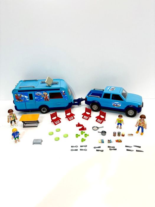 Playmobil 9502 Pickup Z Przyczepą Kempingową