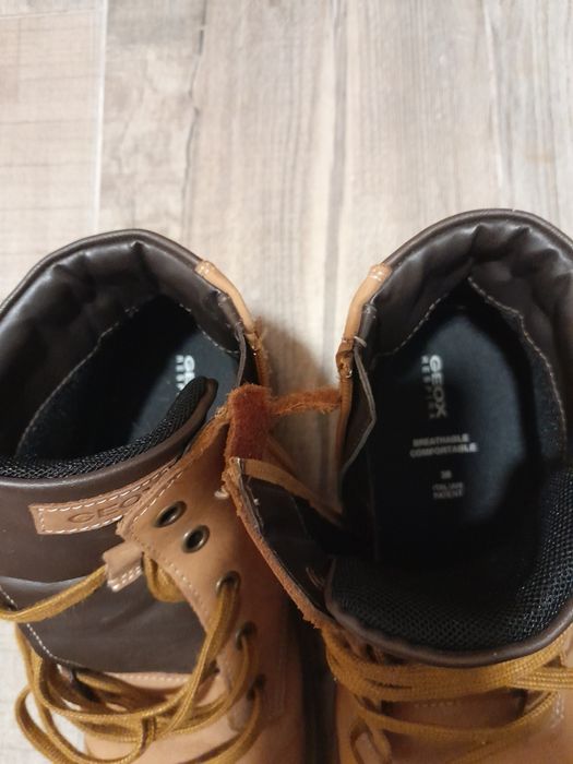 Botas Geox praticamente novas
