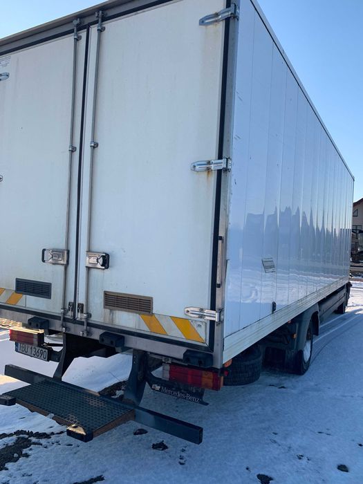 mercedes atego 1222