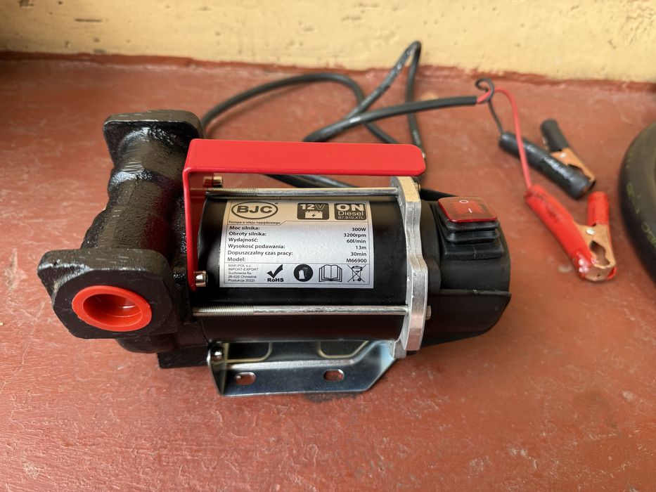 Насос для перекачування дизельного палива BJC M66900 12V