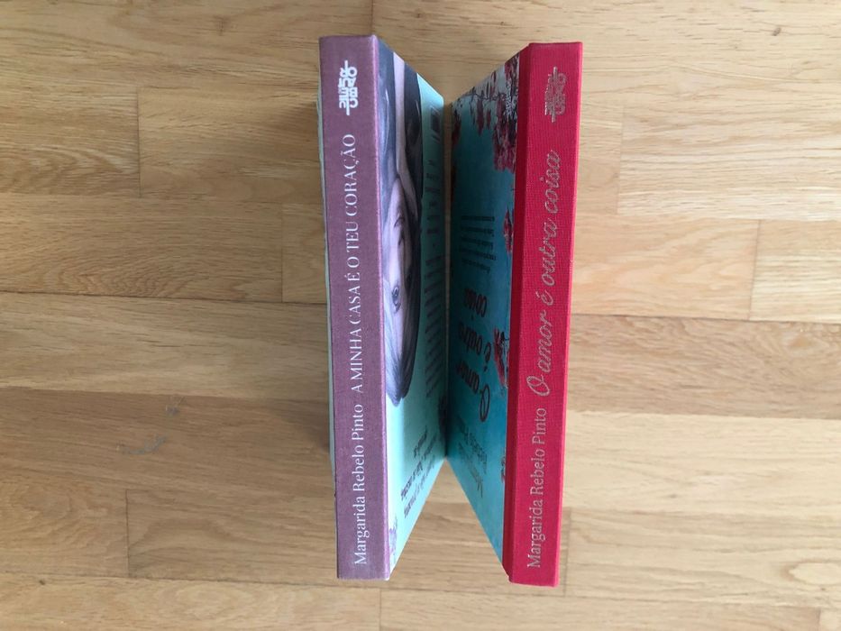 Pack de dois livros de Margarida Rebelo Pinto