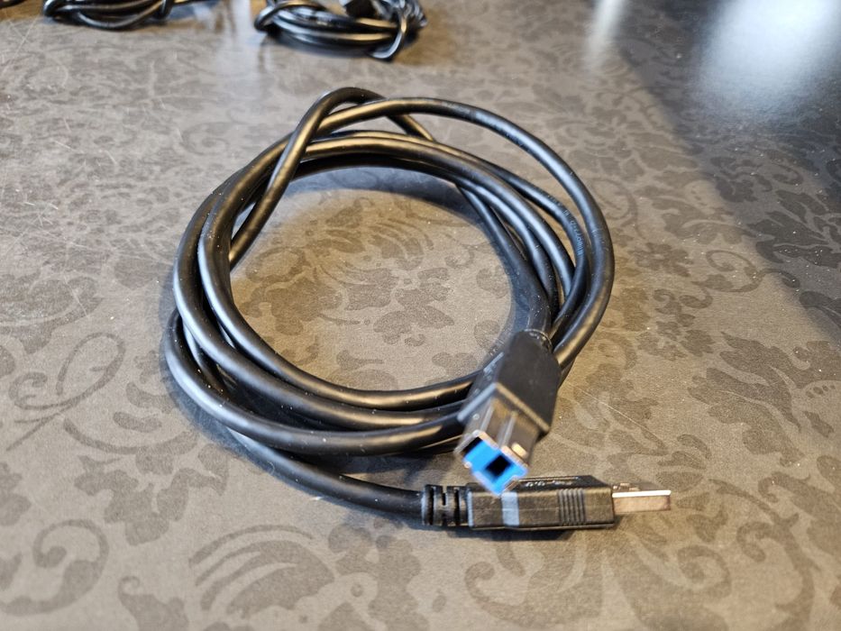 Kabel USB 3.0 typu A do typu B