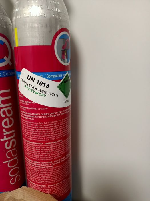 Wymiana Cylindrów CO2 Soda Wszystkie marki