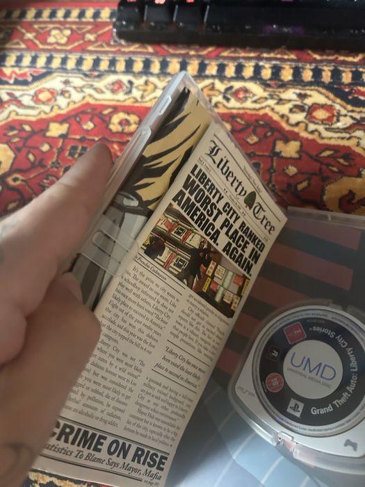 Gta liberty city stories psp komplet