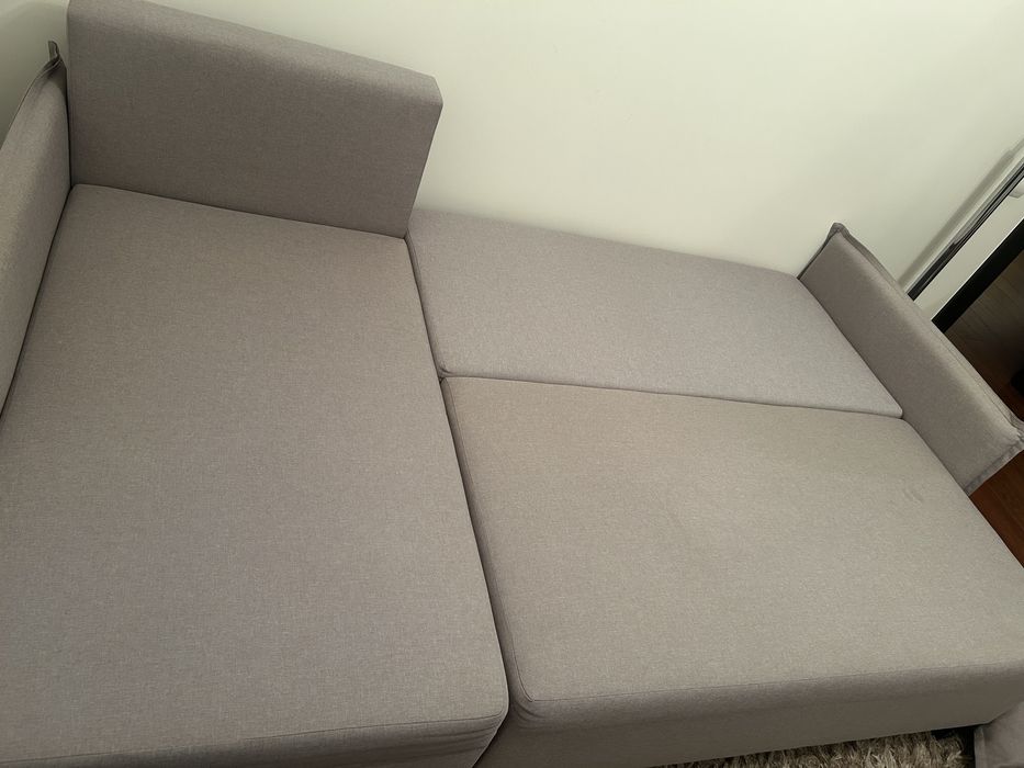 Narożnik Agata meble szary