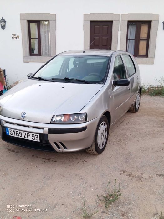 Fiat Punto documentos cancelados