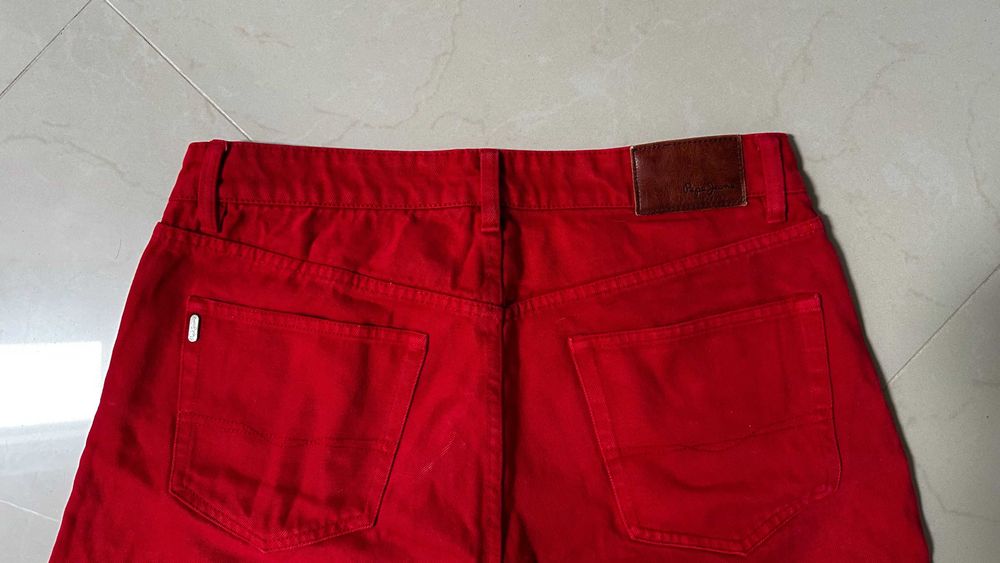 Pepe Jeans W34 Szorty Krótkie Spodenki Piękne