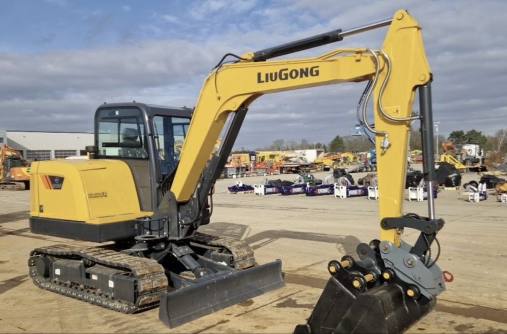 Nowa koparka 6t ton Liugong Sany yanmar jak cat 306