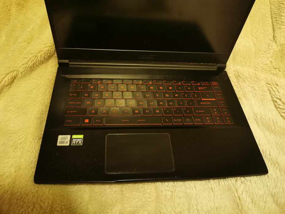 Laptop gamingowy msi 24gb ram rtx3050