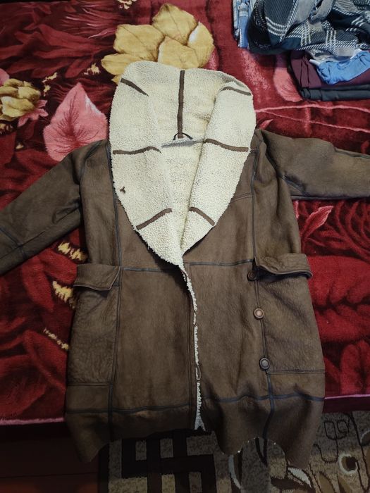 San Lorenzo 40 шкіряна дублянки, дубльонка