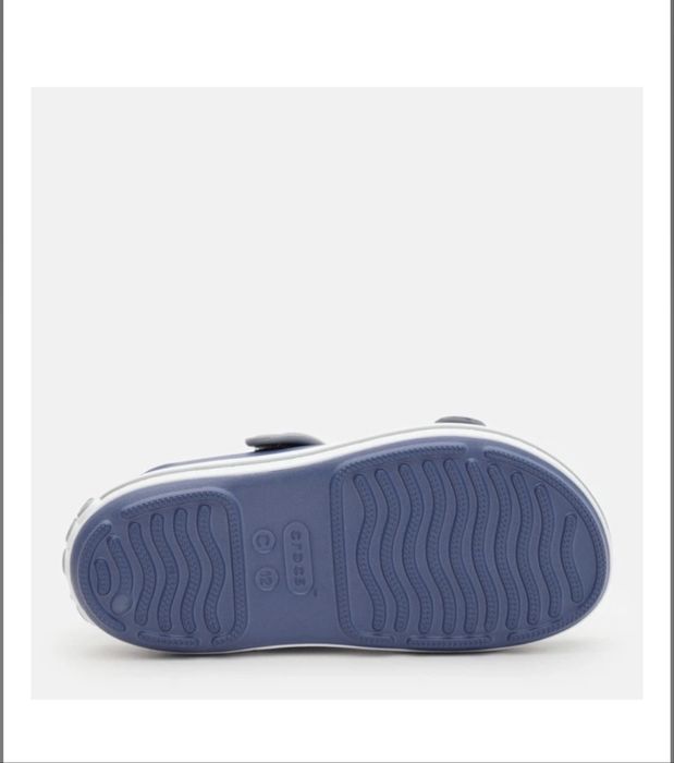 Дитячі сандалії для хлопчика Crocs c12