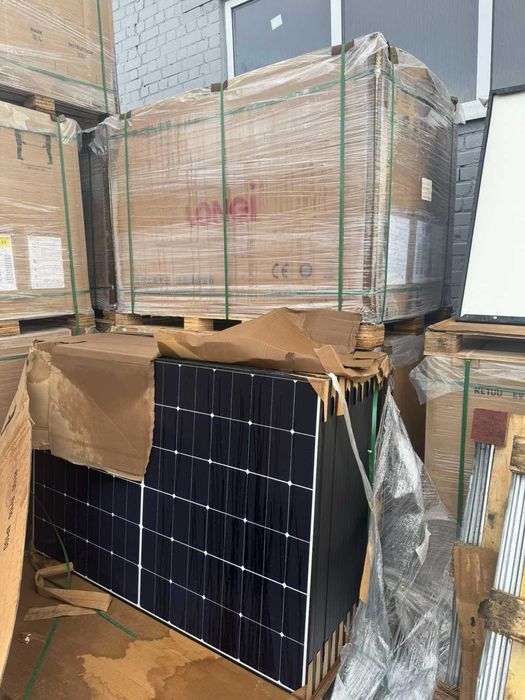 Сонячні панелі Longi 430   615 620 640 trina 620 + КОМПЛЕКТУЮЧІ