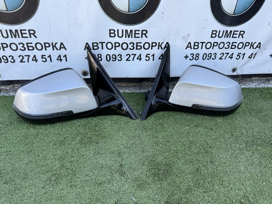 Bmw f01 f02 рестайл зеркало