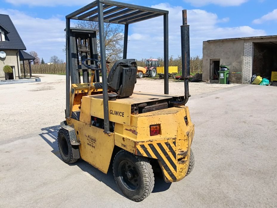 wózek widłowy GPW 2007 Perkins