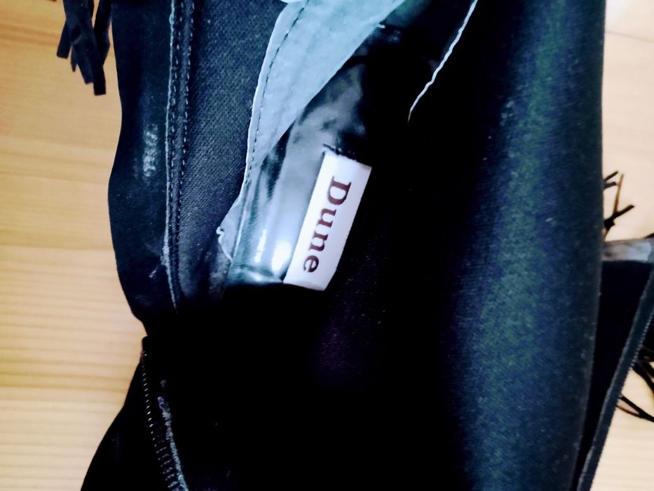 Kozaki z frędzlami Dune