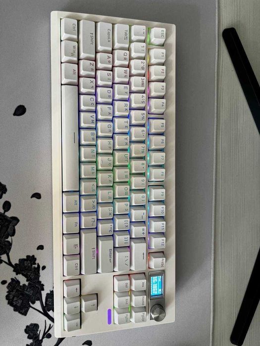 Кастомна Клавіатура Zuoya GMK87(дуже тихий та приємний звук)