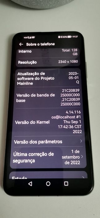 Telemóvel Huawei Nova 5t Impecável