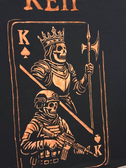 Кастомний одяг по фото / Ручний розпис