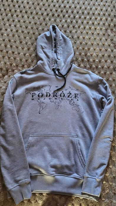 Bluza Kangurówka "Podróże Wojownika"