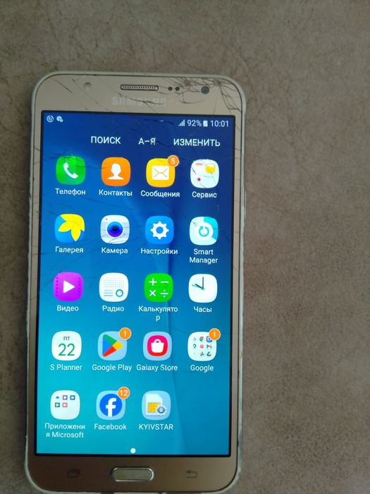 Сотовый телефон Самсунг j7