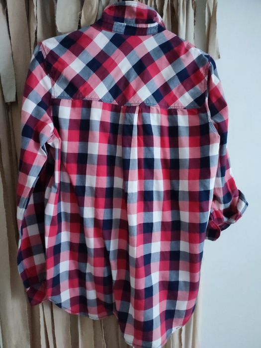 Camisa Xadrez Stradivarius