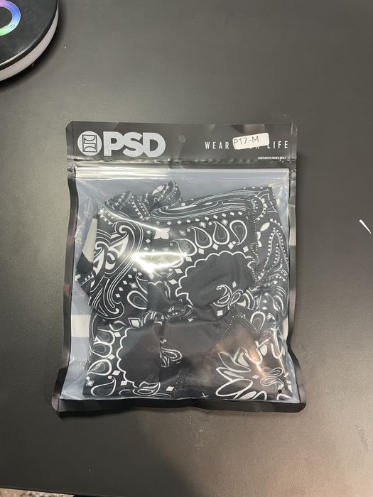 розпродаж нижня білизна(труси)бренду PSD