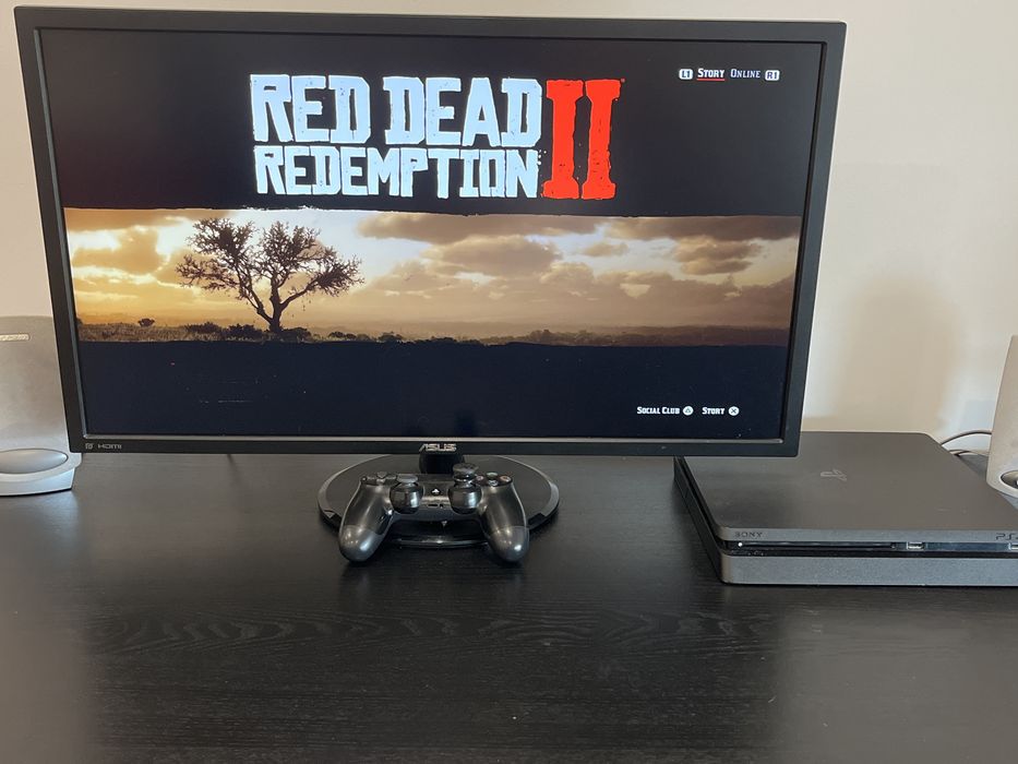 Ps4 slim 500GB, sem caixa